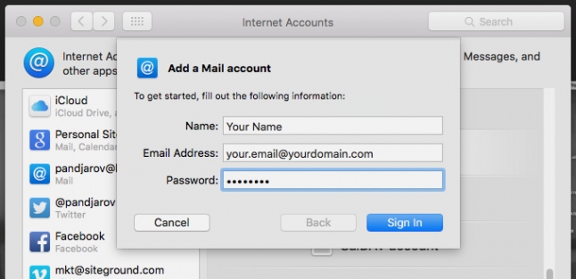 Google sync tool for mac mail