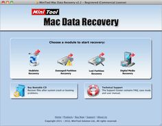 How to mini tool partition to format drive for mac